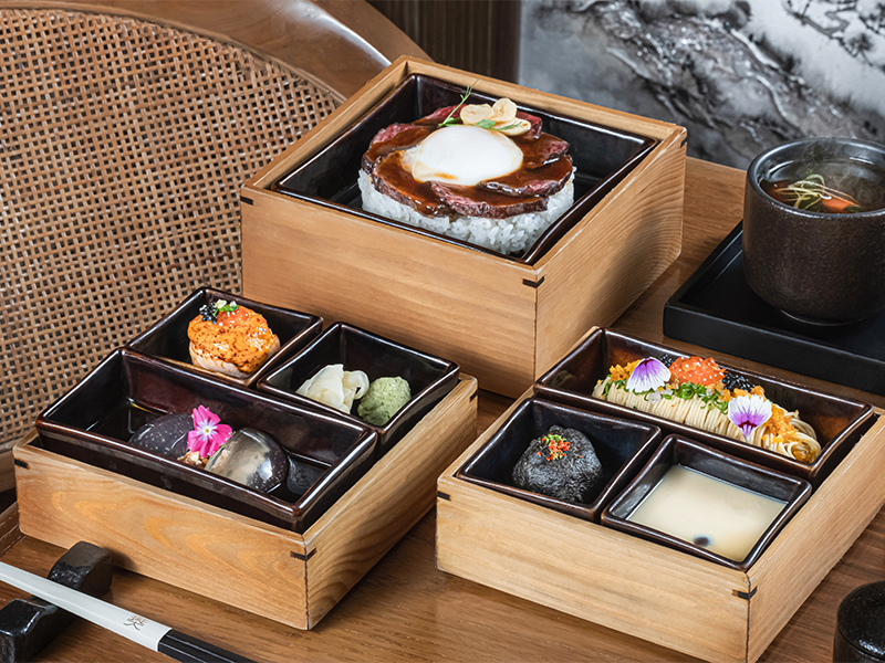 Izakaya by OKU signature Bento